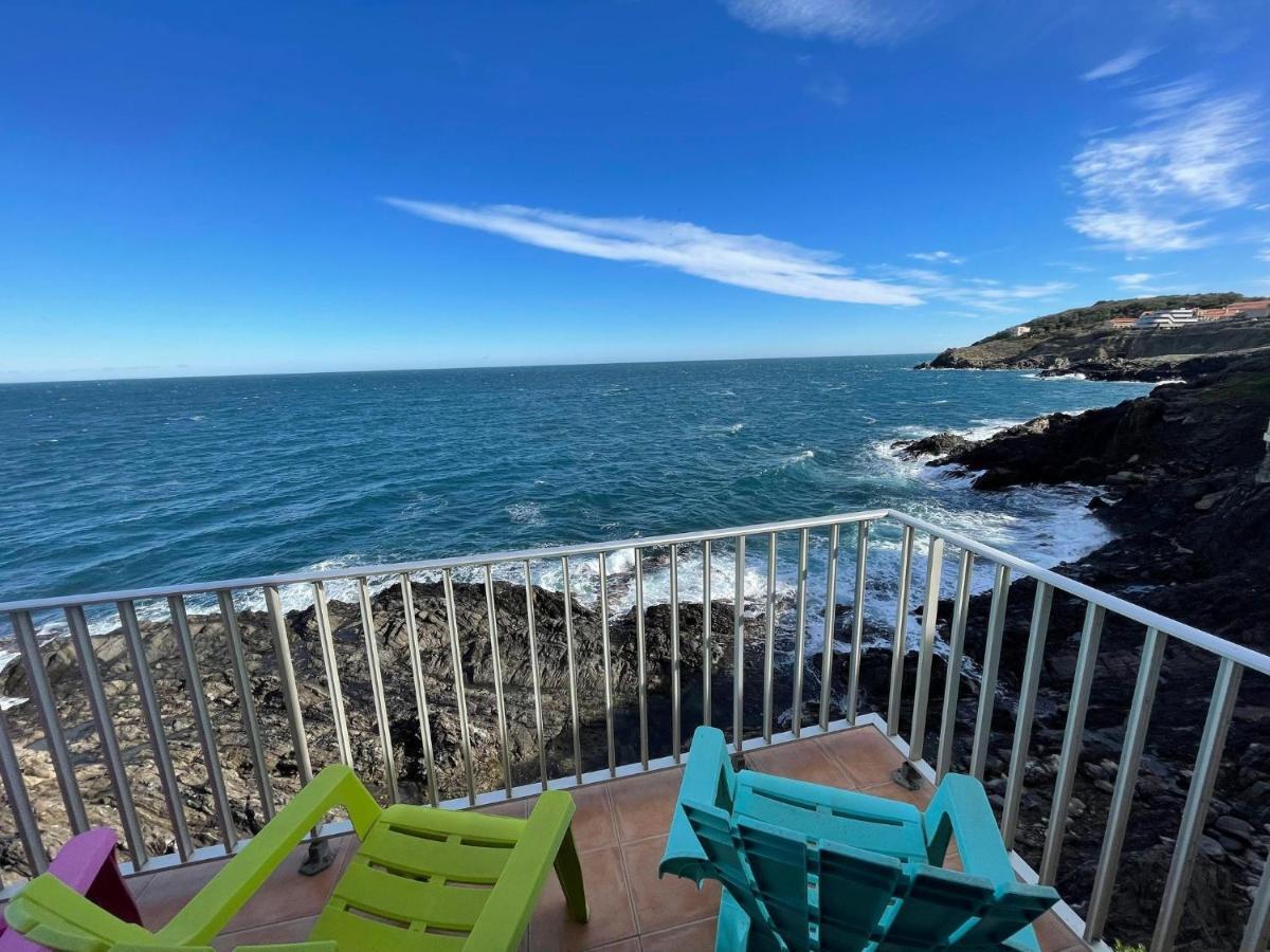 6Bat3 Appartement Vue Mer コリウール エクステリア 写真
