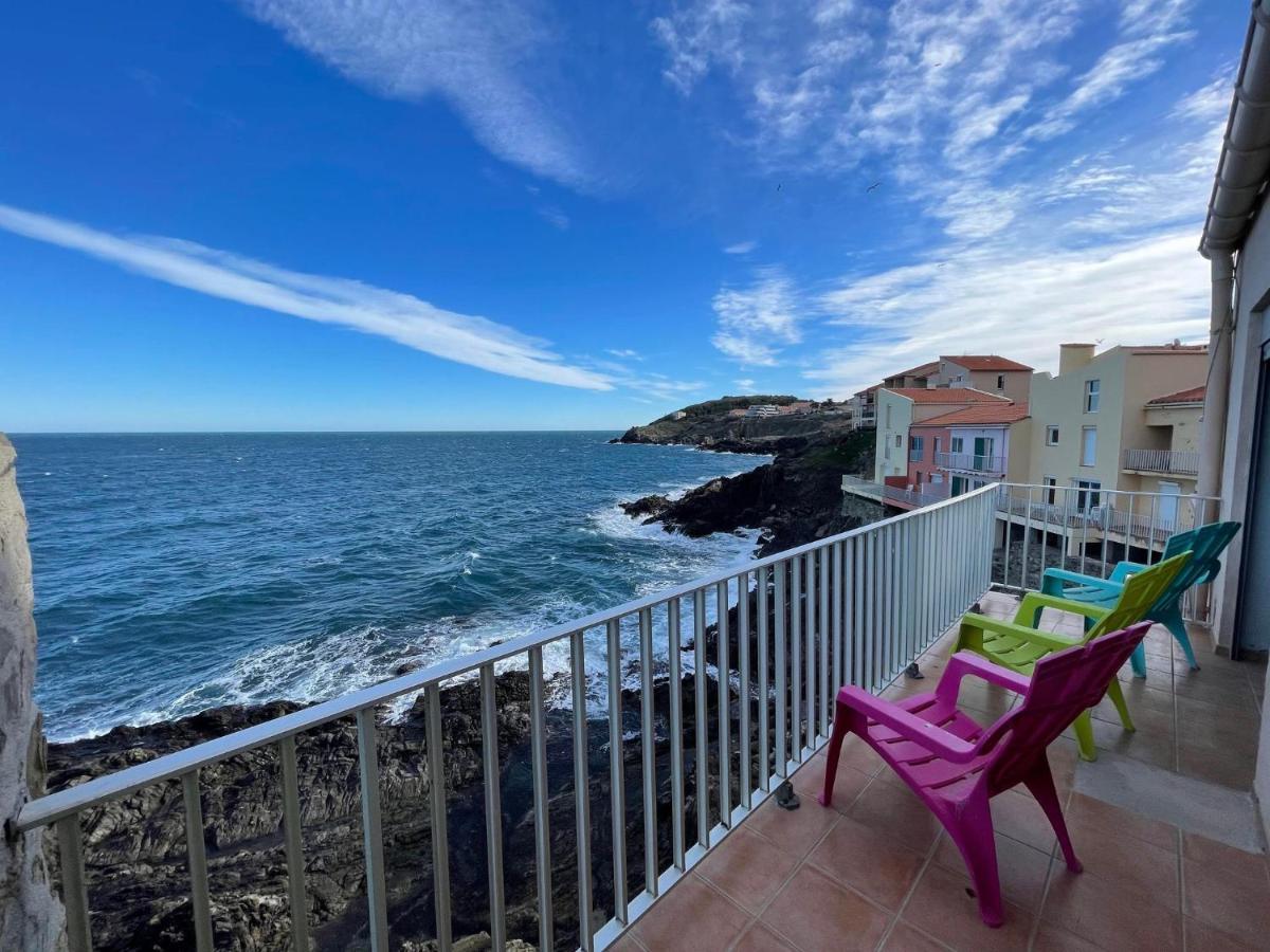6Bat3 Appartement Vue Mer コリウール エクステリア 写真