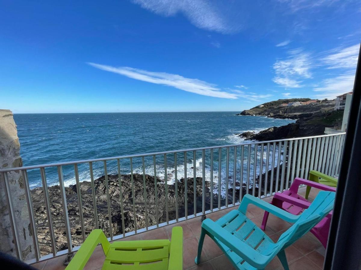 6Bat3 Appartement Vue Mer コリウール エクステリア 写真